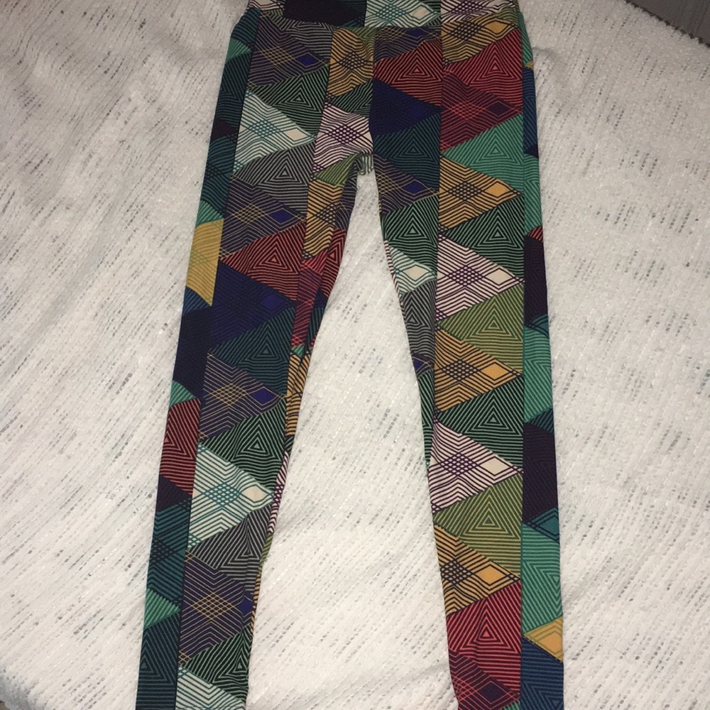 LulaRoe geometric leggings